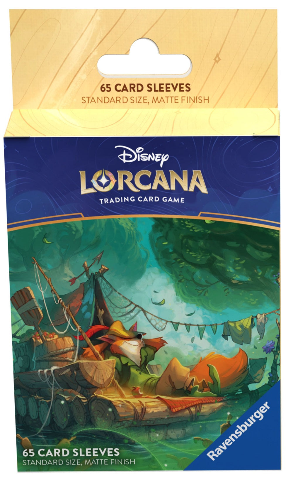 Disney Lorcana: Card Sleeves (Scrooge McDuck/Robin Hood)