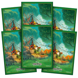 Disney Lorcana: Card Sleeves (Scrooge McDuck/Robin Hood)