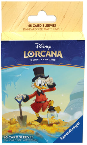 Disney Lorcana: Card Sleeves (Scrooge McDuck/Robin Hood)
