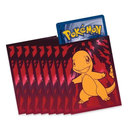 Charmander - Obsidian Flames - Card Sleeves