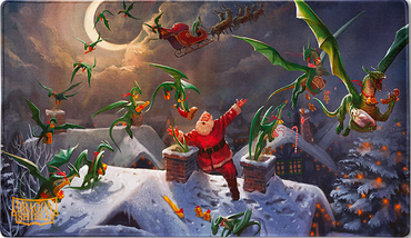 Dragon Shield Christmas 2023 Playmat
