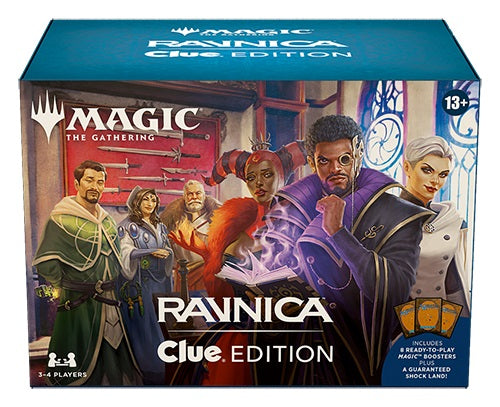 Magic The Gathering (MTG) - Murders At Karlov Manor - Ravnica Clue Edition