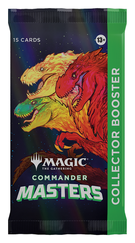 PRE ORDER Magic The Gathering (MTG) Commander Masters Collector Booster Box (August 4th Release)