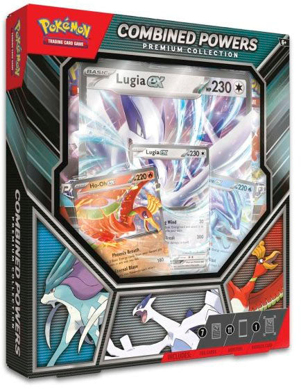 Pokemon TCG: Combined Powers Premium Collection