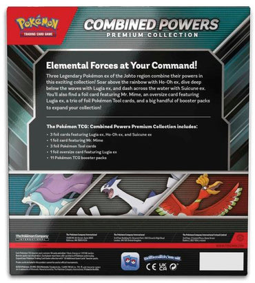 Pokemon TCG: Combined Powers Premium Collection