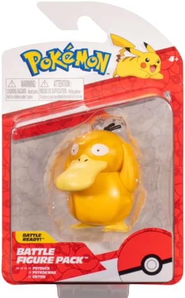Pokémon - Psyduck Battle Figure