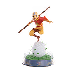 PRE ORDER First 4 Figures- Avatar The Last Airbender: Aang 10.6" PVC Statue (Standard Edition) (Fall 2023)