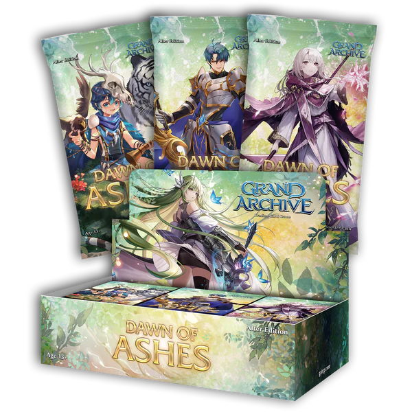 PRE ORDER Grand Archive TCG: Dawn of Ashes Altered Edition - Booster Box (Restock, Ships Early May)