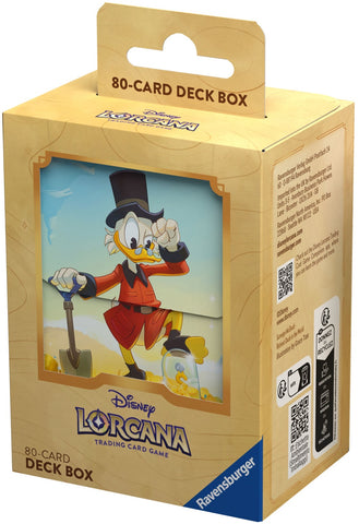 Disney Lorcana: Deck Boxes (Scrooge McDuck/Robin Hood)