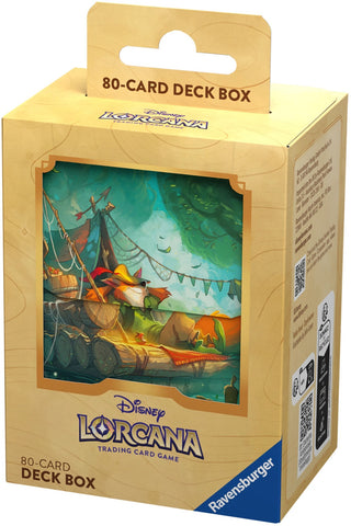 Disney Lorcana: Deck Boxes (Scrooge McDuck/Robin Hood)