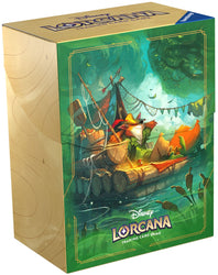 Disney Lorcana: Deck Boxes (Scrooge McDuck/Robin Hood)
