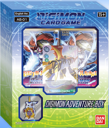 Digimon TCG Adventure Box