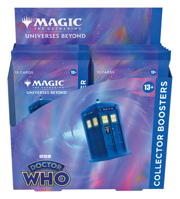 PRE ORDER Magic The Gathering - Doctor Who Collector Booster Box (October 13th Release)