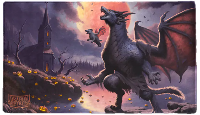 Dragon Shield Halloween 2023 Playmat