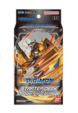 Digimon TCG: Dragon of Courage Starter Deck