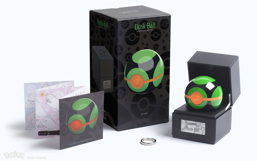 Pokemon Dusk Ball Replica (Wand Company)