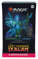 Magic The Gathering (MTG) - The Lost Caverns of Ixalan Commander Deck (Select Variant