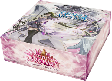 PRE ORDER Grand Archive: Fractured Crown Booster Box (Restock, Ships Early May)