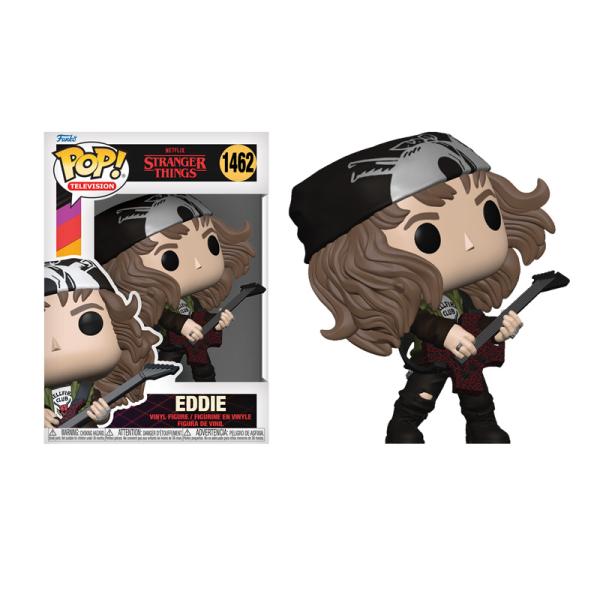 Funko Pop Stranger Things - Eddie (With Guitar) #1462