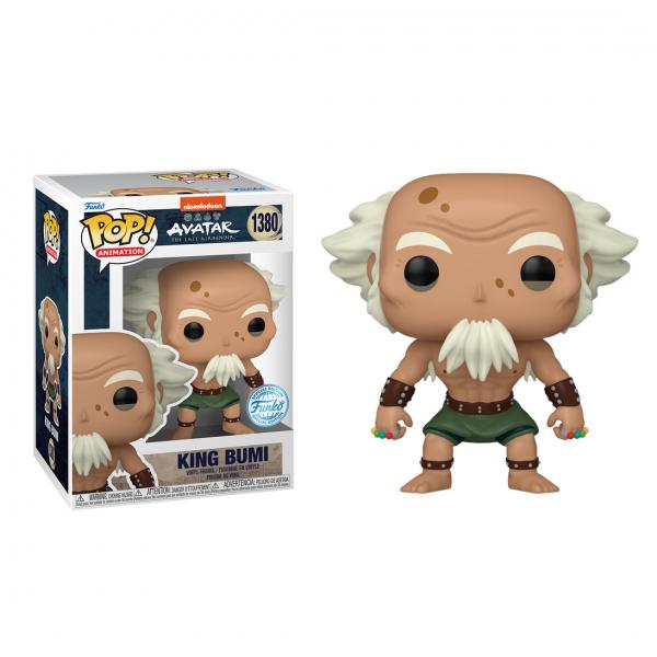 Funko Pop Avatar The Last Airbender King Bumi #1380