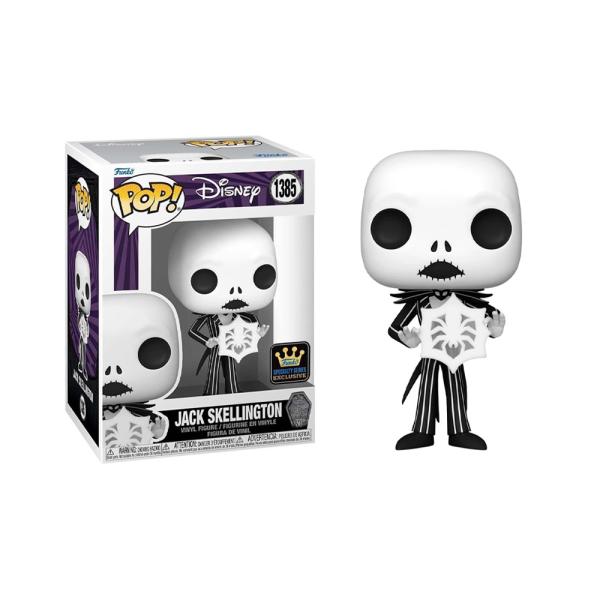 Funko Pop NBX Jack Skellington w/Snowflake (Specialty Series) #1385