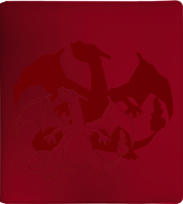 PRE ORDER Ultra PRO: Elite Series 12-Pocket Binder - Charizard (Fall 2023 Release)