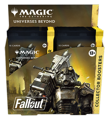 PRE ORDER Magic The Gathering (MTG) Fallout Collector Booster Box (Releases March 8th/2024)