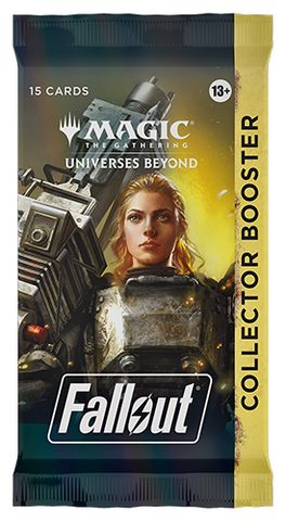 PRE ORDER Magic The Gathering (MTG) Fallout Collector Booster Box (Releases March 8th/2024)