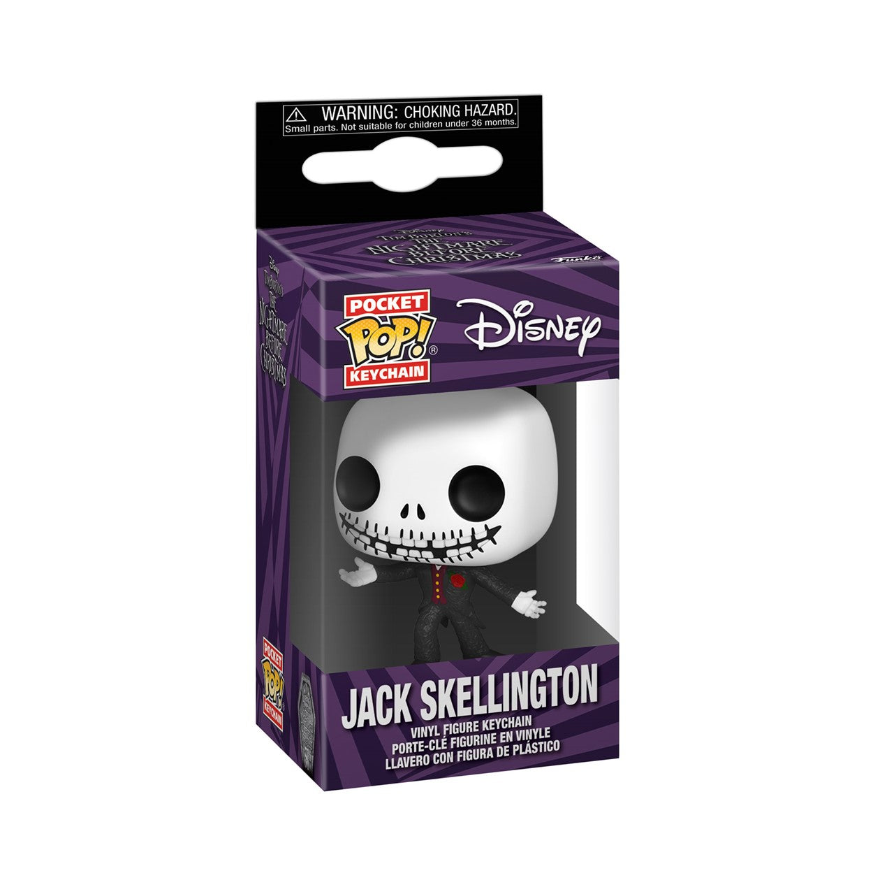 Funko Pop Keychain NBX Formal Jack Skellington