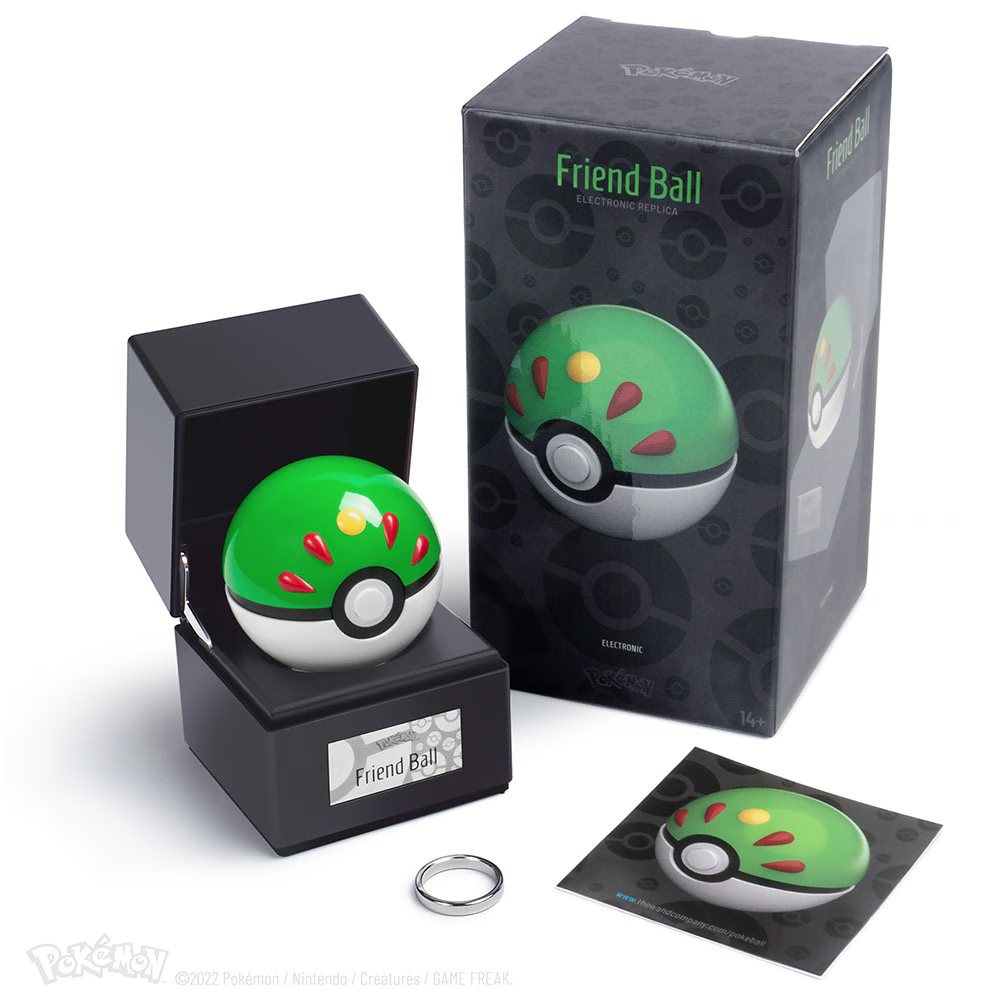 Pokemon Friend Ball Replica (Wand Company)