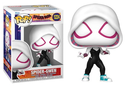 Funko Pop Marvel Spiderman Across The Spiderverse - Spider-Gwen 1224