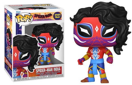 Funko Pop Marvel Spiderman Across The Spiderverse - Spider-Man India 1227