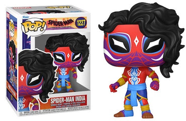 Funko Pop Marvel Spiderman Across The Spiderverse - Spider-Man India 1227