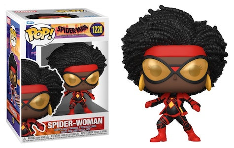 Funko Pop Marvel Spiderman Across The Spiderverse - Spider-Woman 1228