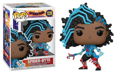 Funko Pop Marvel Spiderman Across The Spiderverse - Spider-Byte 1229