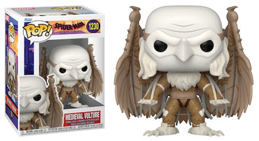Funko Pop Marvel Spiderman Across The Spiderverse - Medieval Vulture 1230