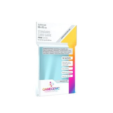 Gamegenic - Standard Size Prime Sleeves (50ct)