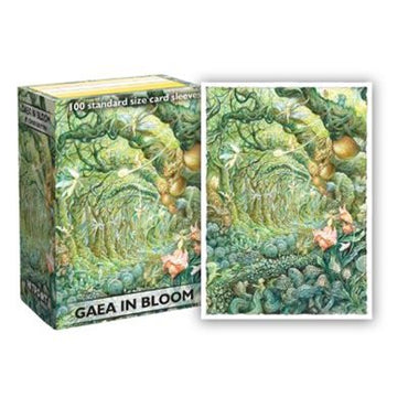 Dragon Shield - Gaea In Bloom Sleeves (100ct)