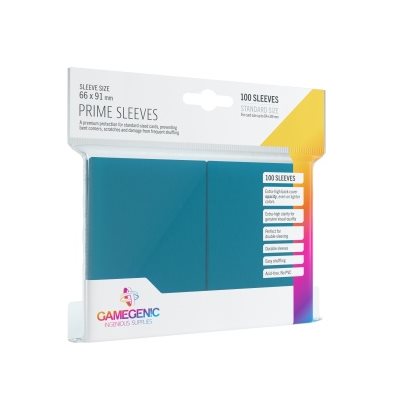 Gamegenic - Prime Sleeves (100ct) (Select Colour)