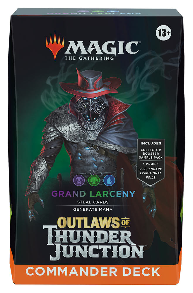 Magic The Gathering (MTG) Outlaws of Thunder Junction - Commander Deck