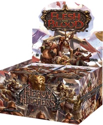 Flesh and Blood - Heavy Hitters Booster Box