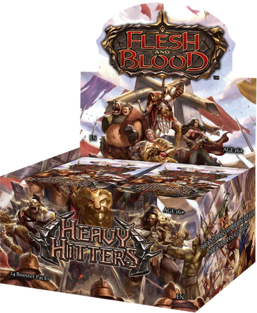 Flesh and Blood - Heavy Hitters Booster Box