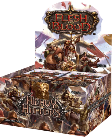 WINTER SALE - Flesh and Blood - Heavy Hitters Booster Box