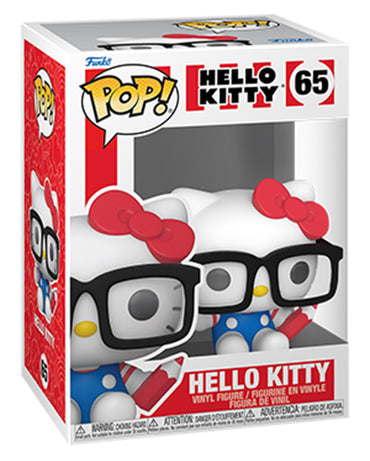Funko Pop Sanrio Helllo Kitty (Nerd) #65