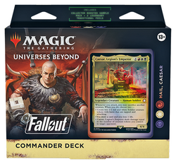Magic The Gathering (MTG) - Fallout Commander Deck (Select Variant)