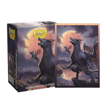 Dragon Shield - Halloween 2023 Brushed Art Sleeves