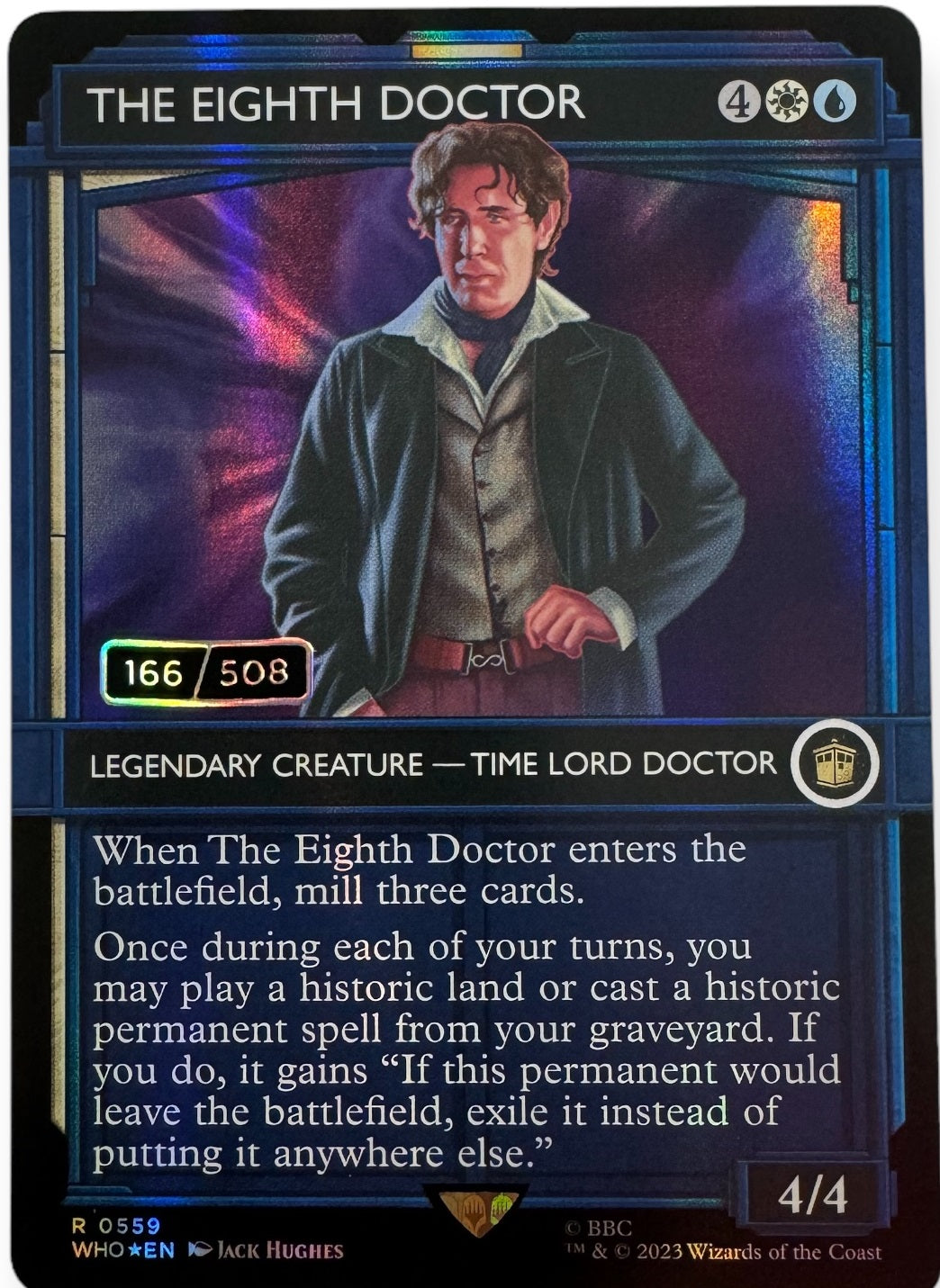 The Eighth Doctor (Serial Numbered) [Doctor Who] [166/508]