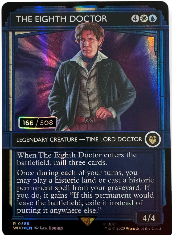 The Eighth Doctor (Serial Numbered) [Doctor Who] [166/508]