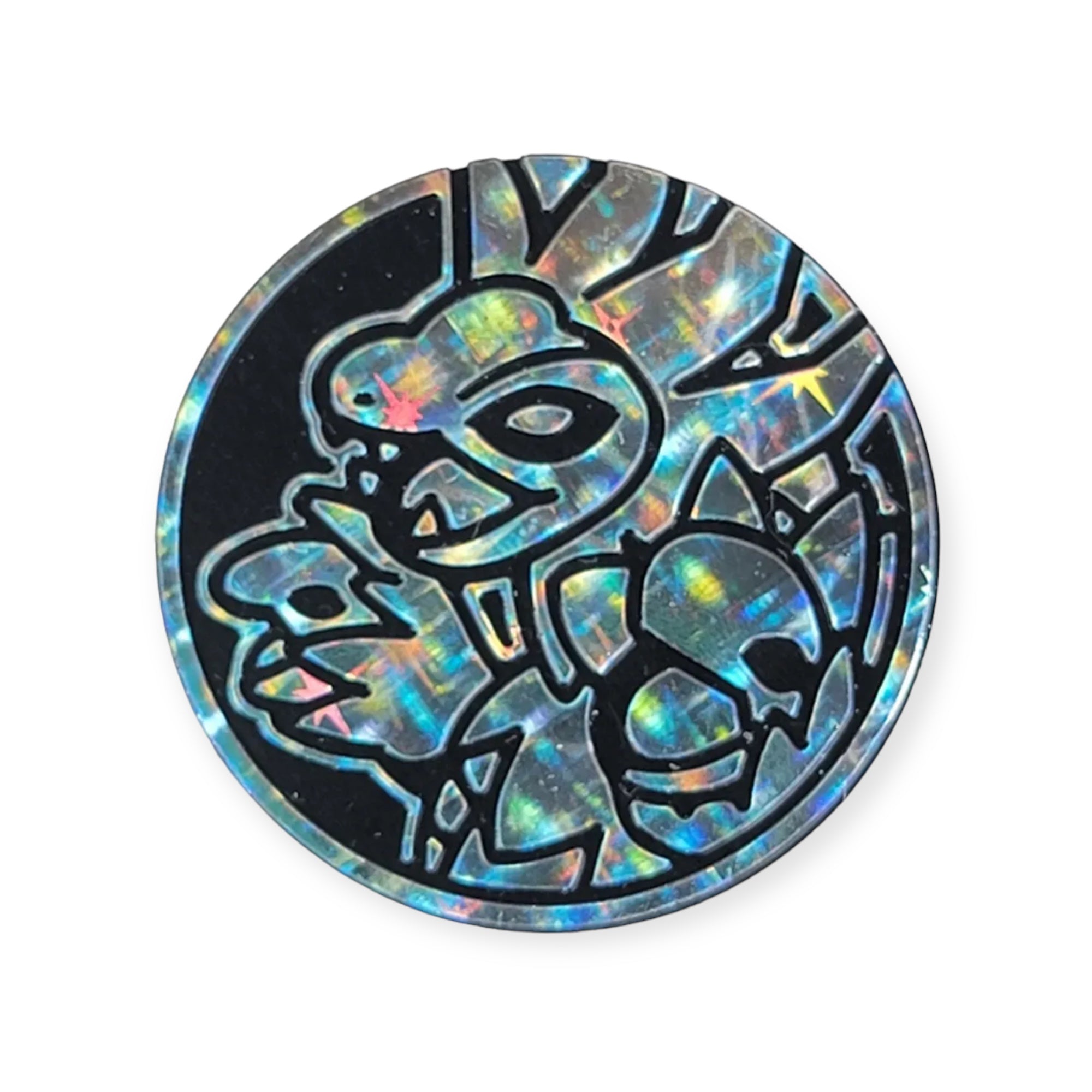 Hydreigon Pokemon Collectible Coin (Starlight Holofoil)