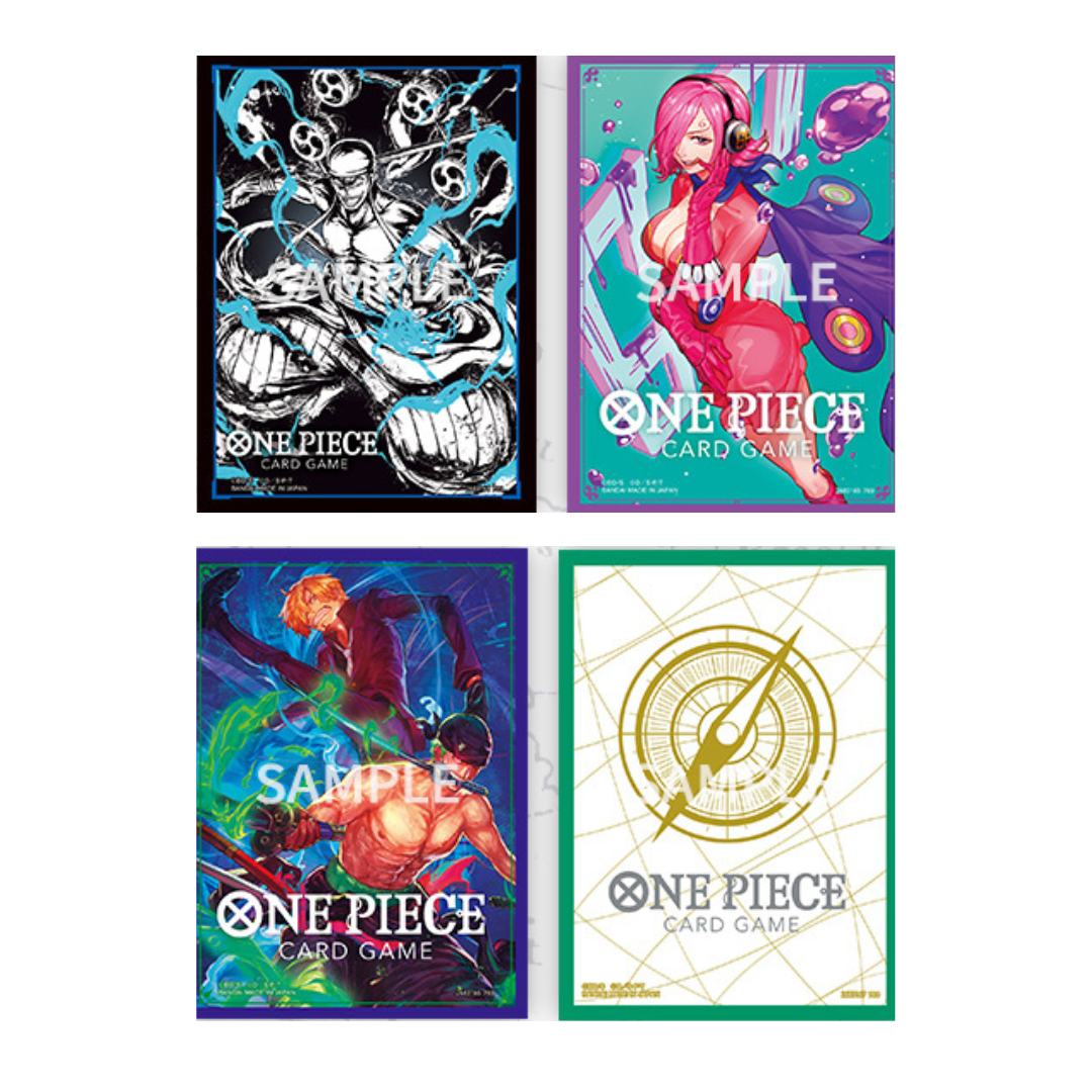 One Piece TCG: Sleeves (Set 5) (Select Variant)